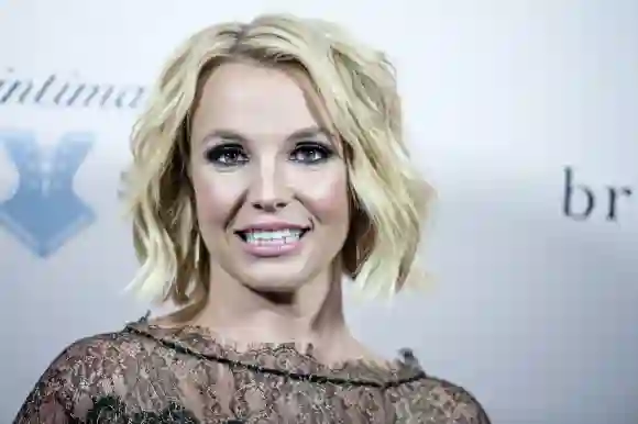 Britney Spears nimmt am 25. September 2014 an der Einführung ihrer neuen Dessous-Marke "The Intimate Britney Spears" teil.