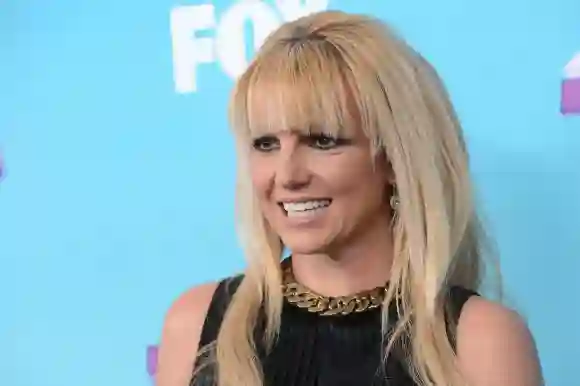 Britney Spears besucht die Pressekonferenz zum Staffelfinale von Fox am 17. Dezember 2012