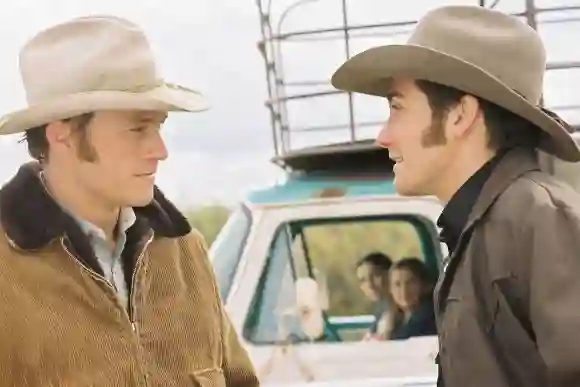 „Brokeback Mountain“: Jake Gyllenhaal und Heath Ledger