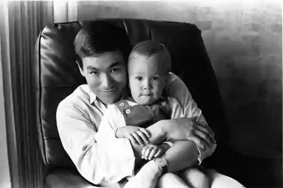 Bruce Lee Sohn Brandon Lee