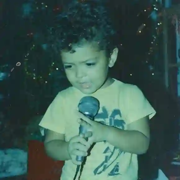 Bruno Mars als Kind