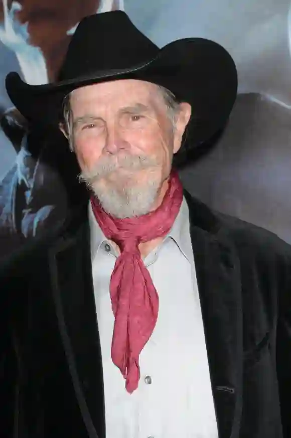 Buck Taylor bei der Weltpremiere von „Cowboys and Aliens“