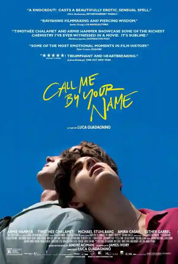 Call me by your Name film