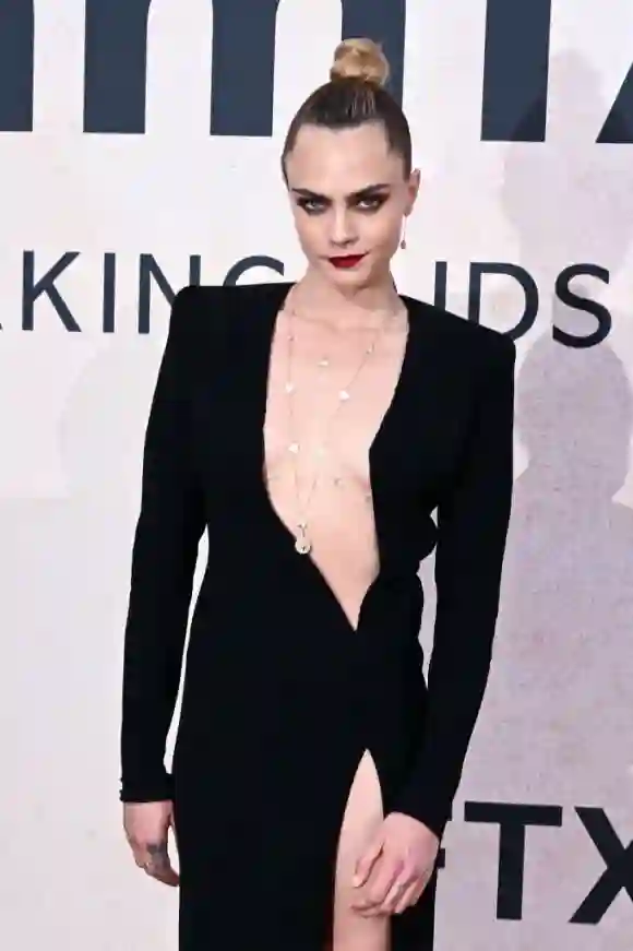Cara Delevingne in Cannes 2022