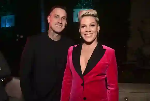 Carey Hart Pink P!nk