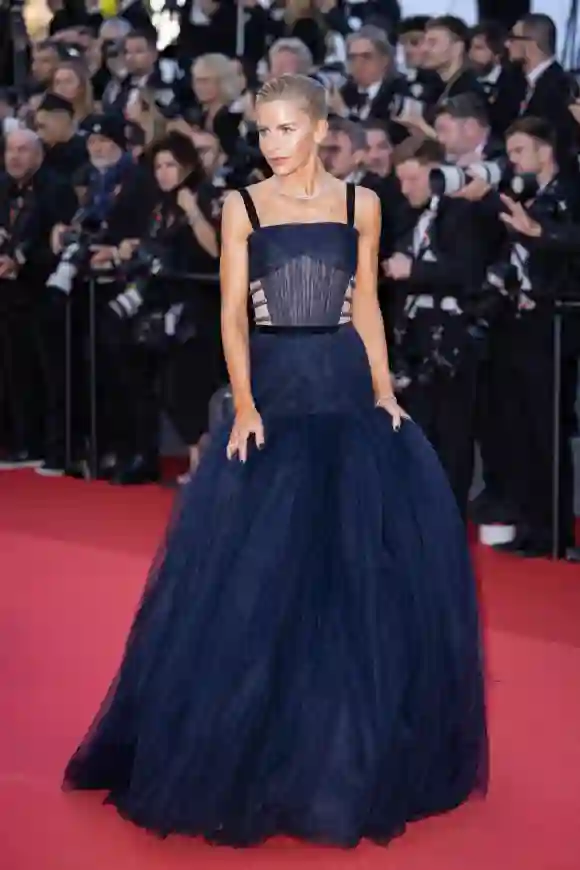 Caro Daur auf der "Megalopolis"-Premiere in Cannes 2024