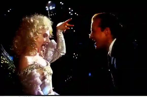 Carol Kane und Bill Murray in „Die Geister, die ich rief“