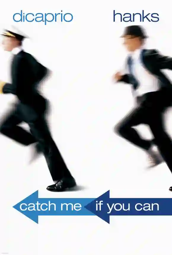 „Catch Me If You Can“ mit Leonardo DiCaprio und Tom Hanks