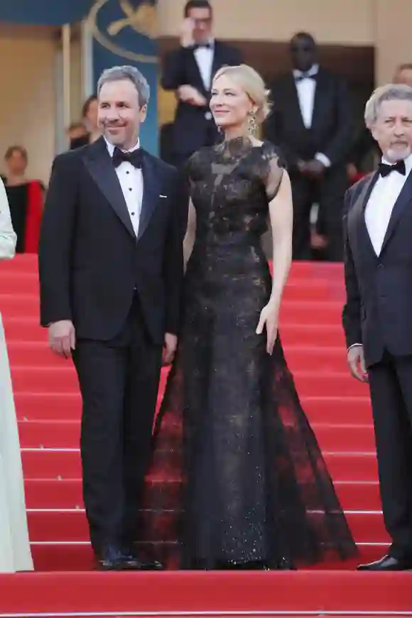 Cate Blanchett auf dem Roten Teppich der Filmfestspiele in Cannes