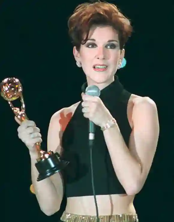 celine dion früher