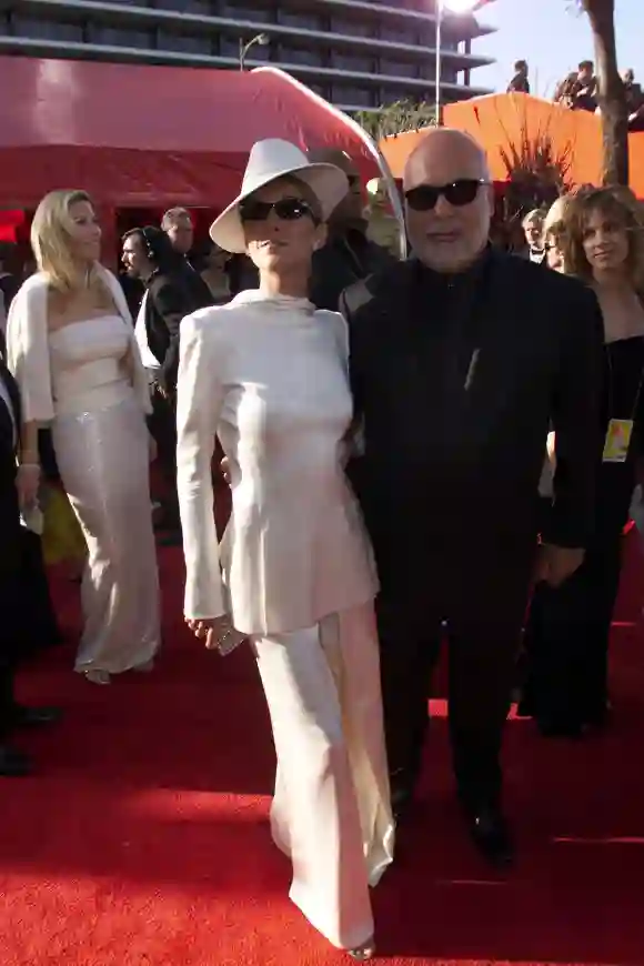 Céline Dion und René Angélil bei den Oscars 1999