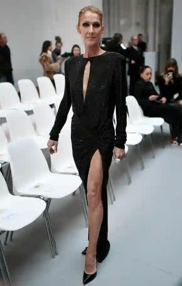 Céline Dion im Januar 2019