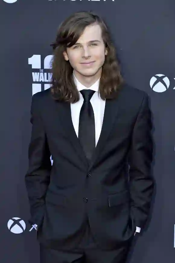 Chandler Riggs spielte „Carl“ in der Erfolgsserie „The Walking Dead“