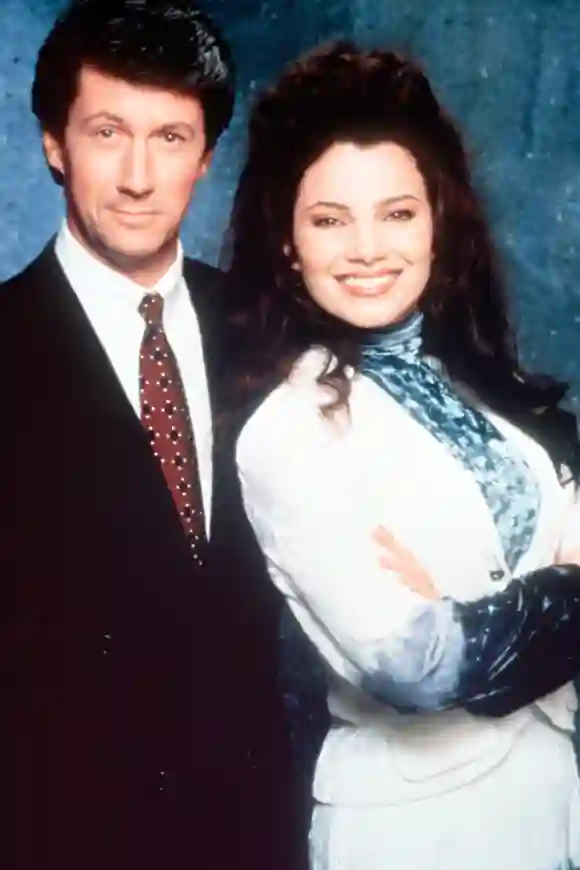 Charles Shaughnessy und Fran Drescher aus „Die Nanny“