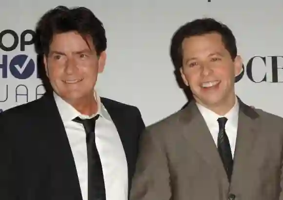 Charlie Sheen und Jon Cryer