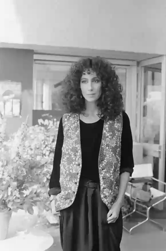 Cher im Jahr 1985