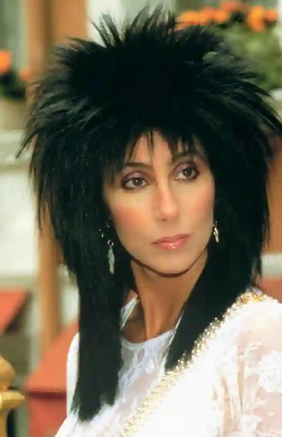 Cher im Jahr 1990