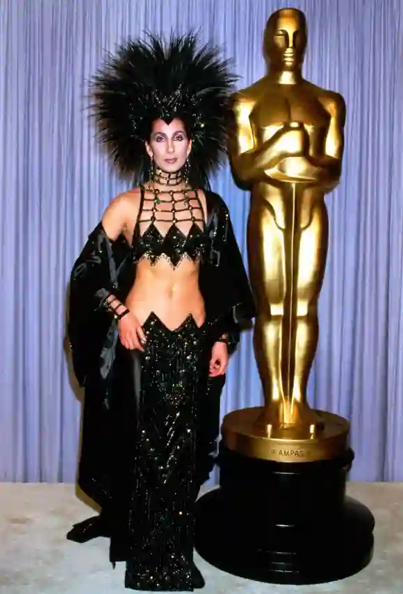 Cher oscars 1986