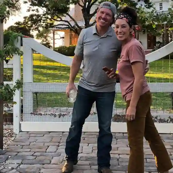 Chip Gaines und Joanna Gaines haben eine süße Familie