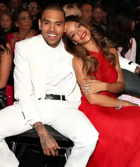 Chris Brown und Rihanna