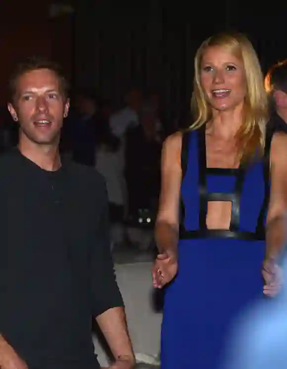 Chris Martin und Gwyneth Paltrow bei der Veranstaltung „Hollywood Stands Up To Cancer“ im Jahr 2014