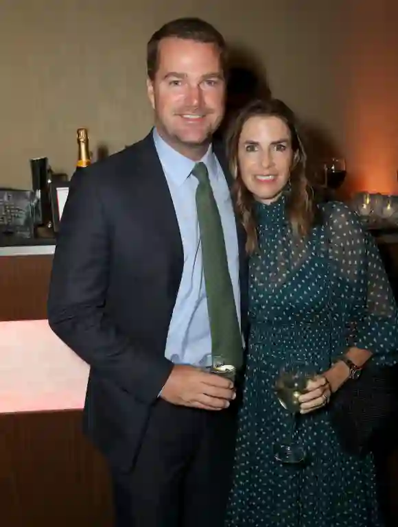 Chris O'Donnell, Caroline Fentress