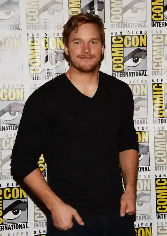 Chris Pratt im Jahr 2013
