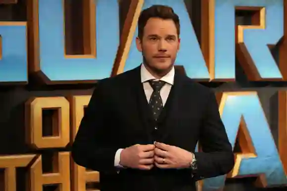 Chris Pratt bei der Premiere von „Guardians of the Galaxy Vol. 2“