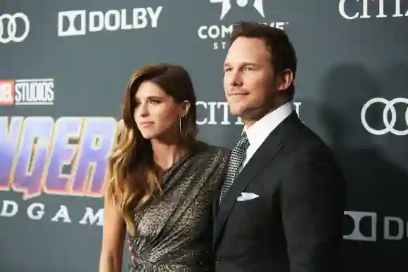 Katherine Schwarzenegger und Chris Pratt bei der Weltpremiere von „Avengers: Endgame“ am 23. April 2019