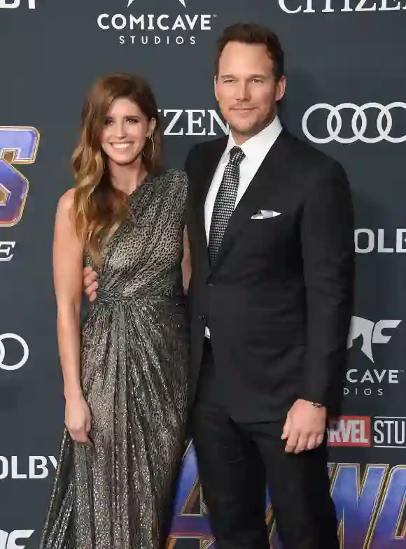 Chris Pratt und Katherine Schwarzenegger verheiratet geheiratet hochzeit verheiratet