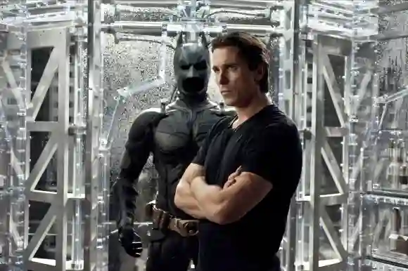 Christian Bale in „The Dark Knight Rises“