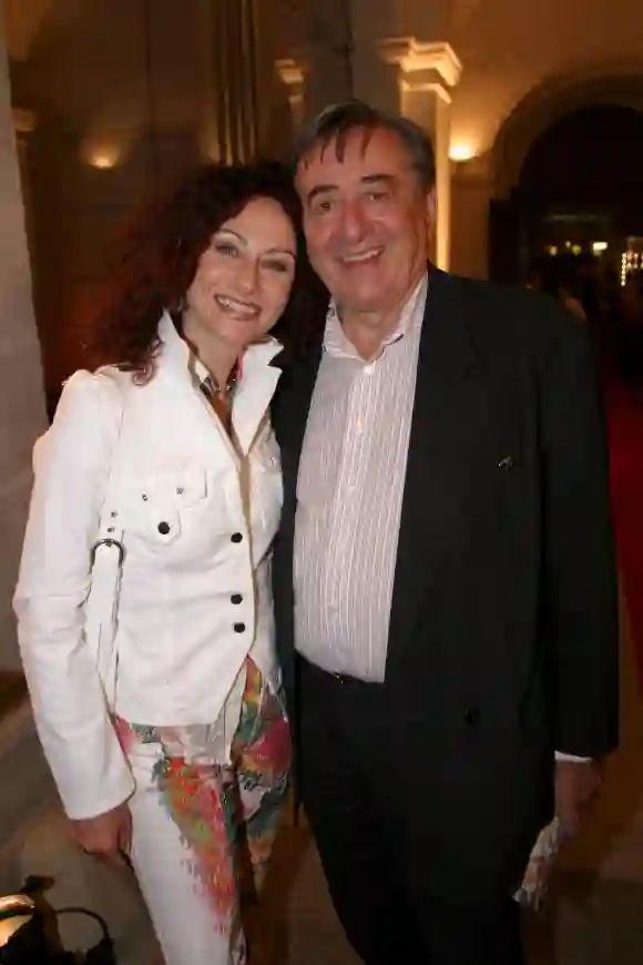 Christina "Mausi" Lugner und Richard Lugner