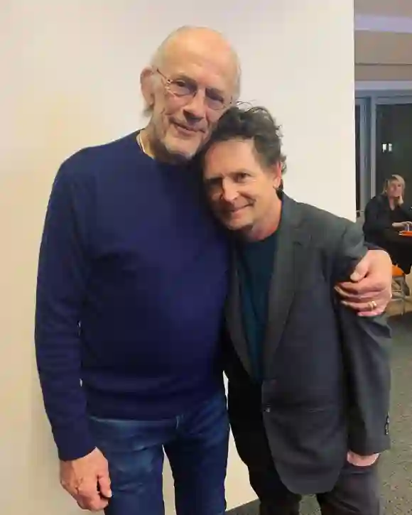 Christopher Lloyd und Michael J. Fox: Die Stars aus „Zurück in die Zukunft“