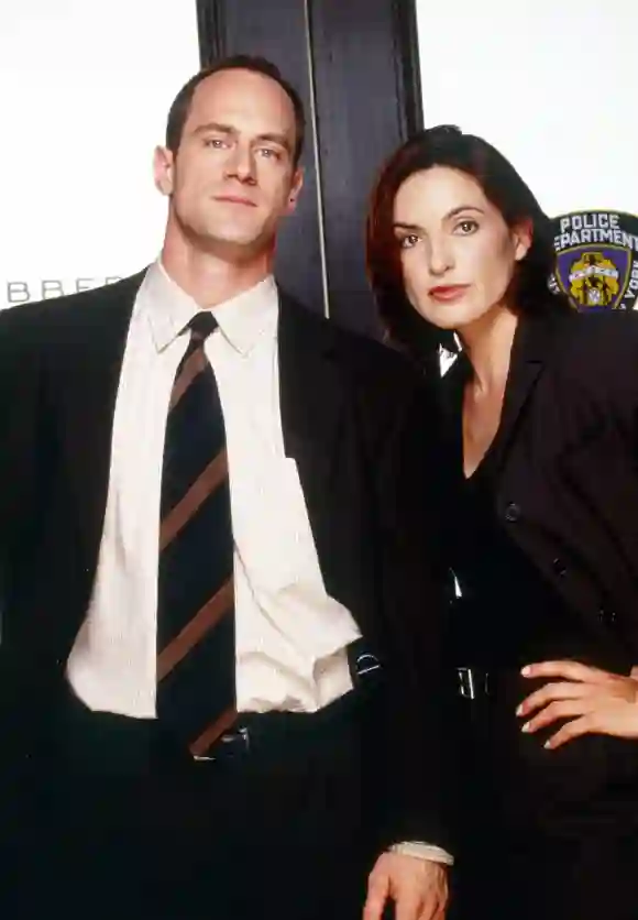 Christopher Meloni und Mariska Hargitay spielen „Benson“ und „Stabler“ in „Law & Order: SVU“