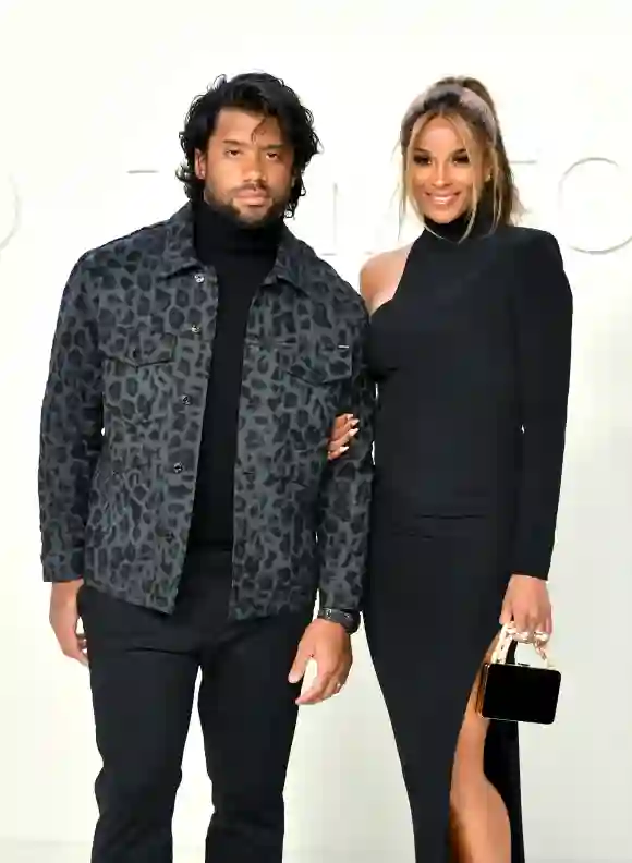 Ciara und Russell Wilson