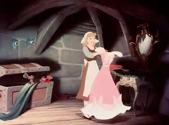 Eine Szene aus Walt Disneys „Cinderella“