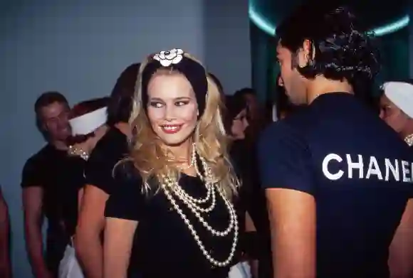 claudia schiffer