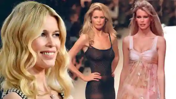 Die heißesten Bilder von Claudia Schiffer