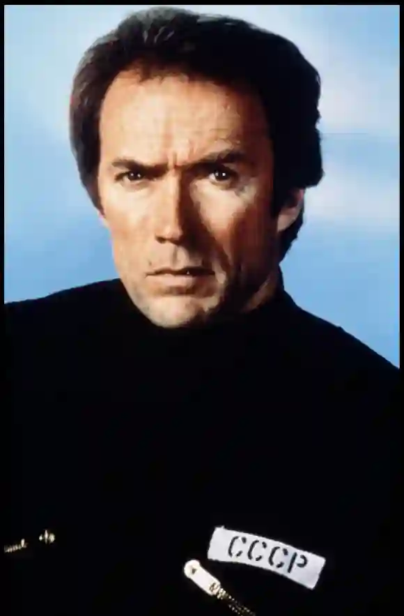 Clint Eastwood in „Firefox“, 1982