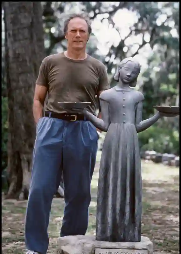 Clint Eastwood in „Mitternacht im Garten von Gut und Böse“, 1997