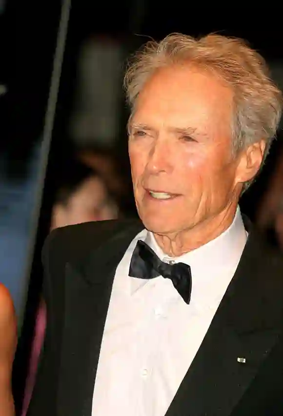 Clint Eastwood bei der Premiere „Die Brücken am Fluss“ beim 42. New York Film Festival, 2003