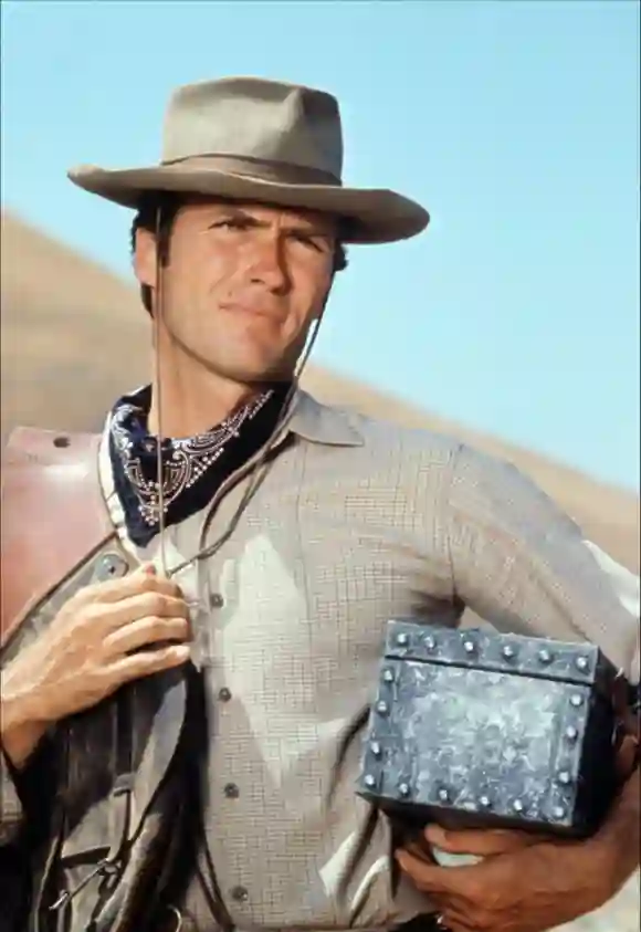 Clint Eastwood im Jahr 1963