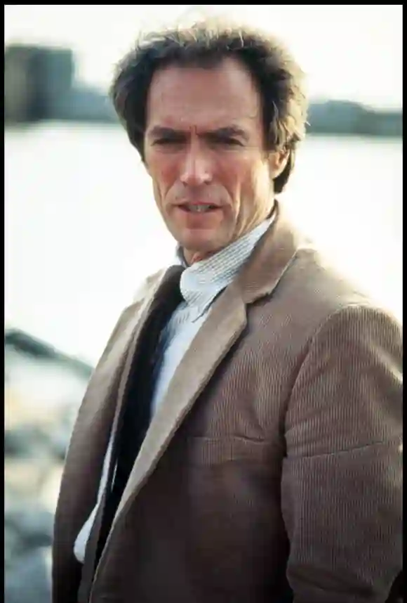 Clint Eastwood in „Der Wolf hetzt die Meute“, 1984