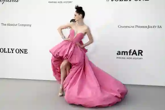 Coco Rocha Cannes Outfit