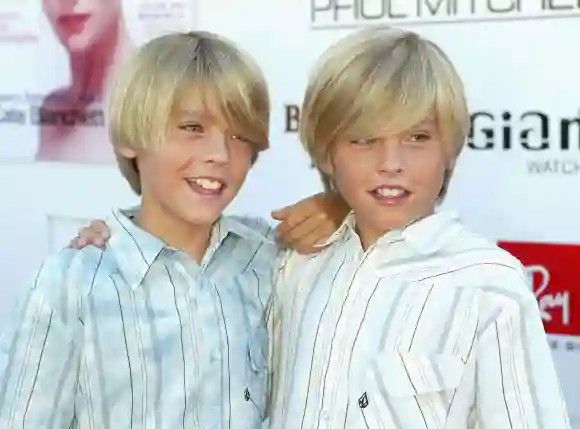 Cole Sprouse und Dylan Sprouse 2004