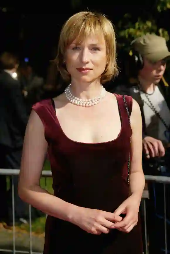 Corinna Harfouch 2004 bei der Karriere des Films „Der Untergang“