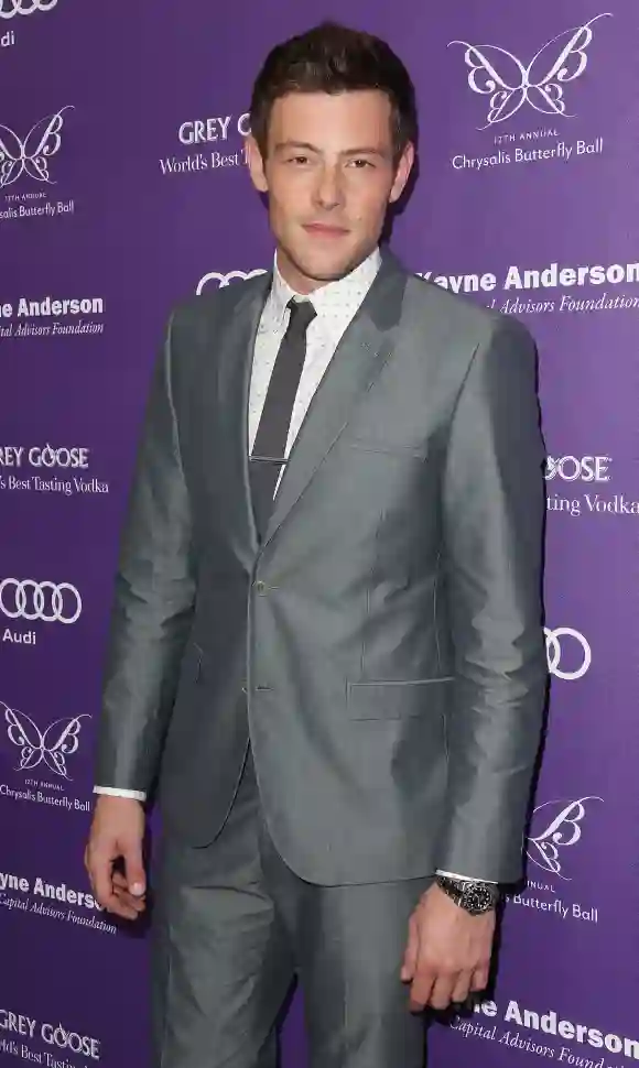 cory monteith tod