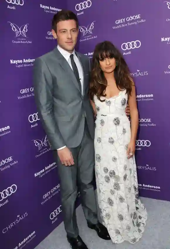 cory monteith lea michele liebe tod