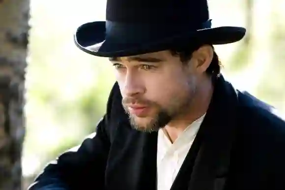 Brad Pitt in "Die Ermordung von Jesse James durch den Feigling Robert Ford"