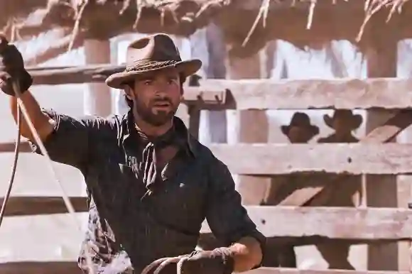 Hugh Jackman in "Australia"